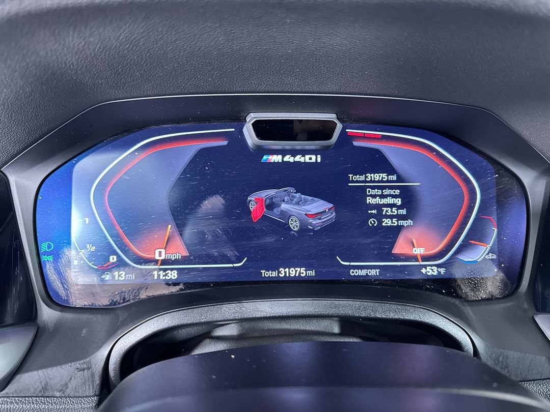 Used 2022 Arctic Race Blue Metallic BMW M440i xDrive image 16