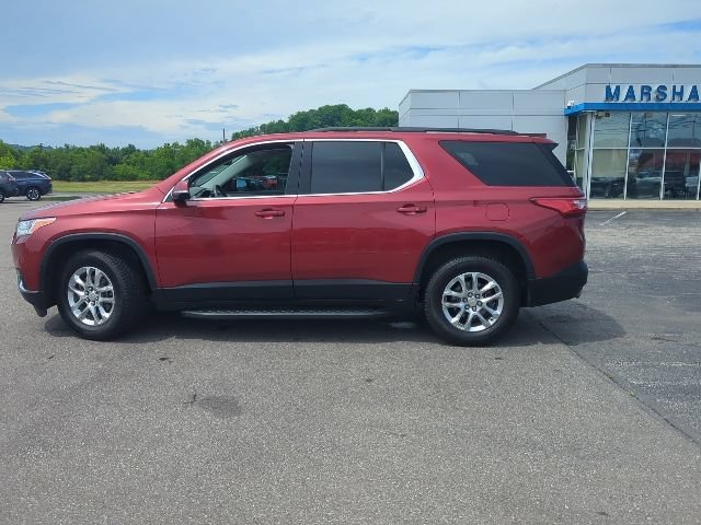 Used 2019 CAJUN RED TINTCOAT Chevrolet LT Leather image 34