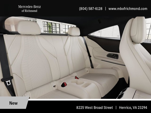 New 2026 MANUFAKTUR Moonlight White Metallic Mercedes-Benz CLE 450 image 5