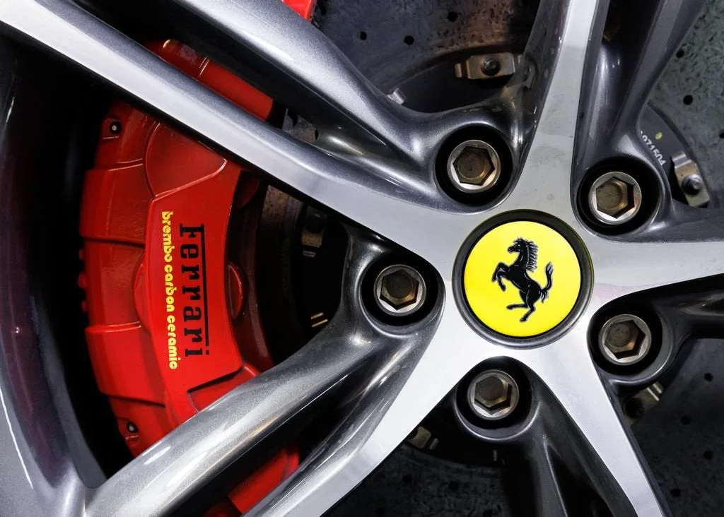 Certified Used 2025 Grigio Scuro Ferrari Base image 27