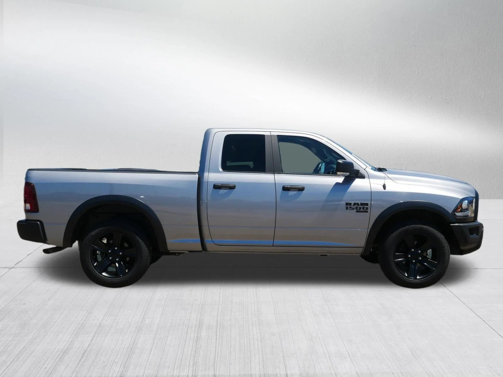 Used 2022 Billet Silver Metallic Clearcoat Ram Warlock image 8