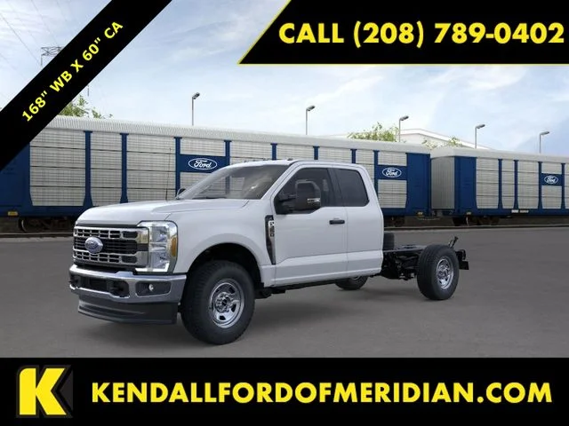 2026 Ford F-350 XL 4x4 SuperCab 168-In SRW's photo