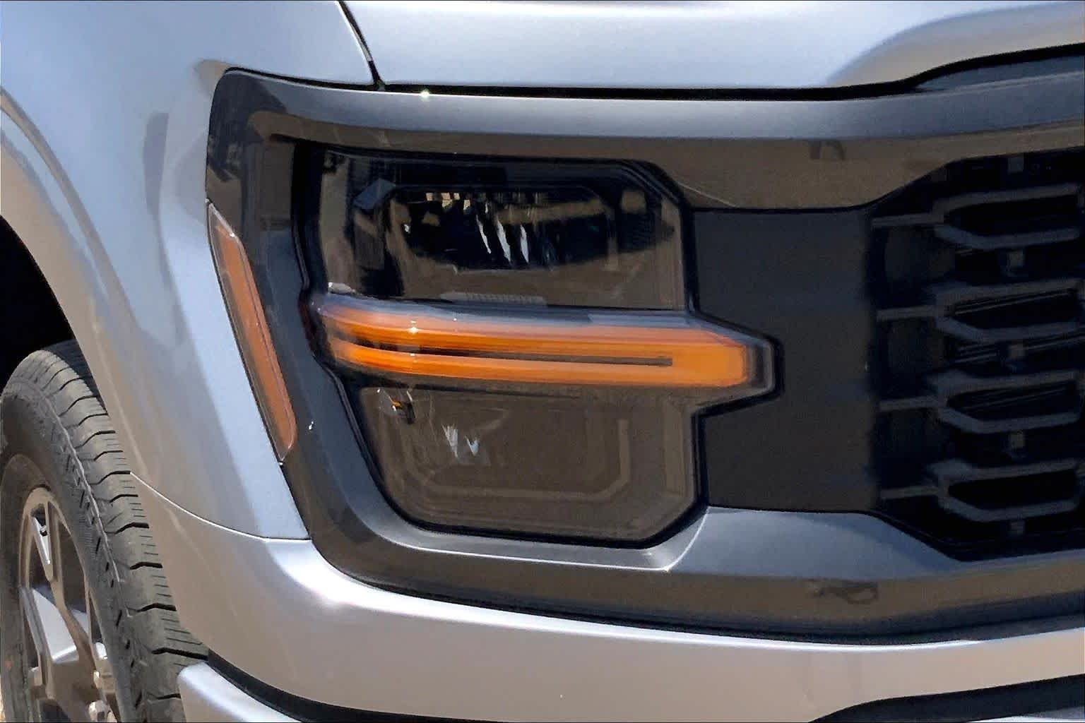 New 2026 Iconic Silver Metallic Ford STX® image 13