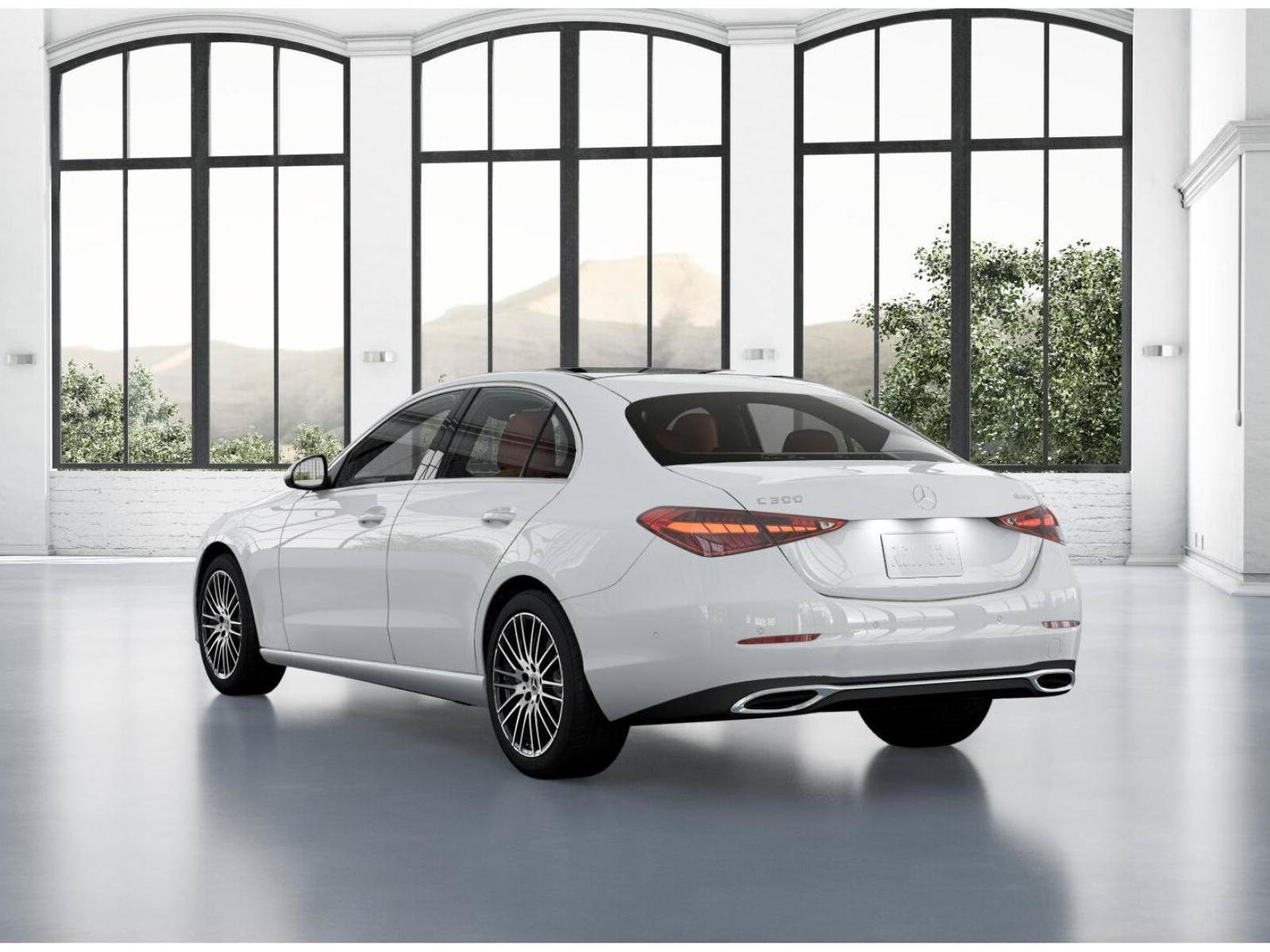 New 2026 Polar White Mercedes-Benz C 300 image 41
