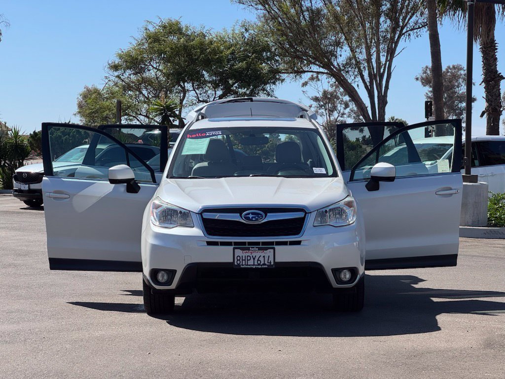 Used 2015 Satin White Pearl Subaru 2.5i Limited image 27
