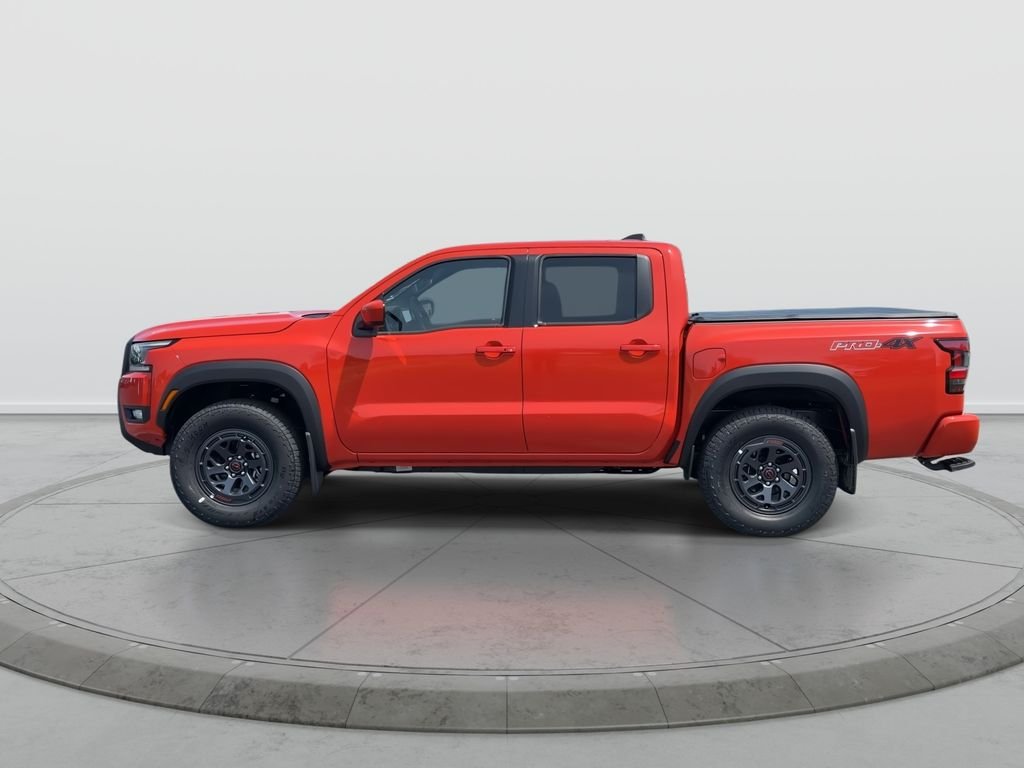New 2026 Afterburn Orange Nissan Crew Cab PRO-4X® image 2