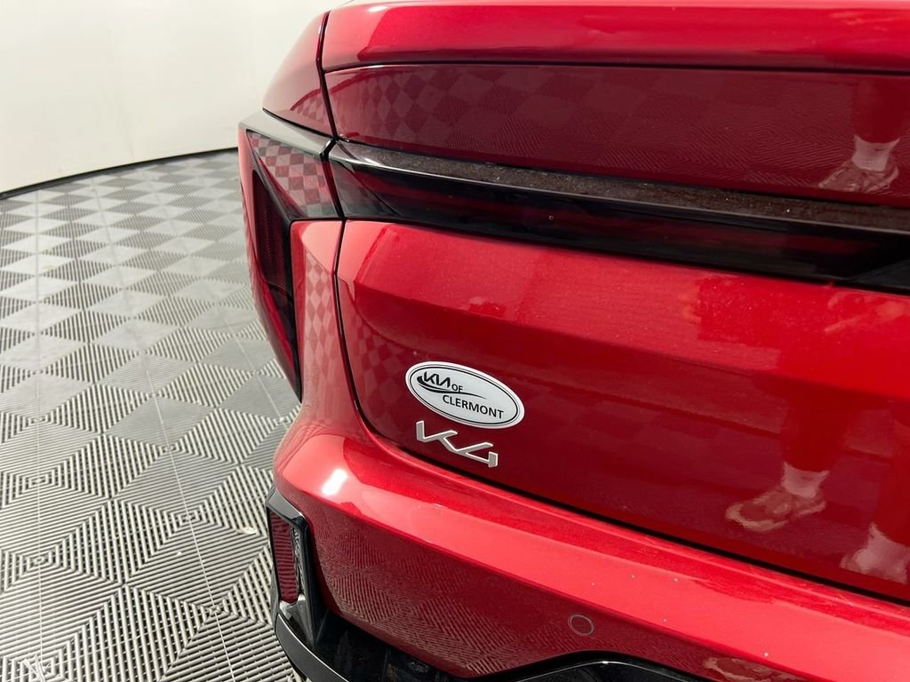 New 2026 Currant Red Kia GT-Line Turbo image 5