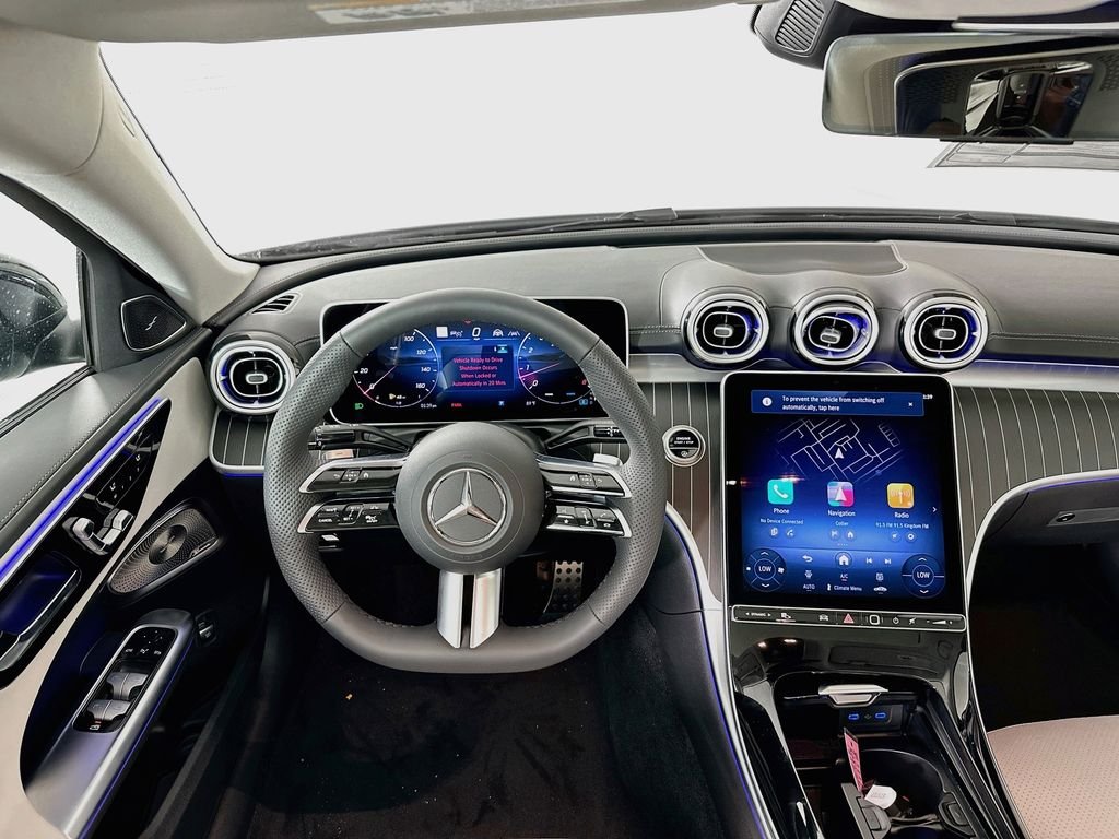 New 2026 MANUFAKTUR Alpine Grey Mercedes-Benz C 300 image 24