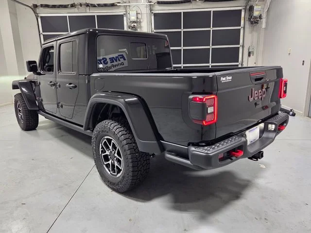 New 2026 Black Clearcoat Jeep Rubicon image 8
