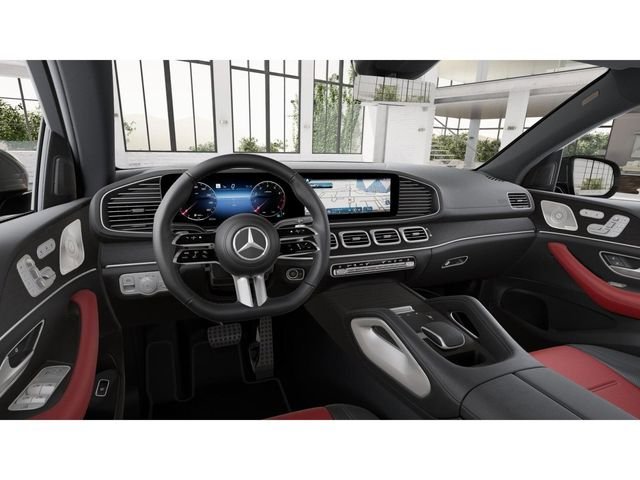 New 2026 MANUFAKTUR Alpine Grey Mercedes-Benz GLE 450 image 3