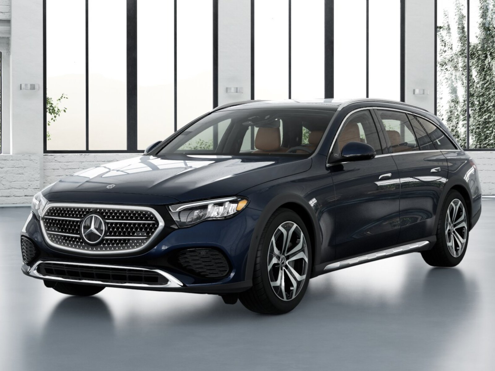 New 2027 Nautical Blue Metallic Mercedes-Benz E 450 image 14