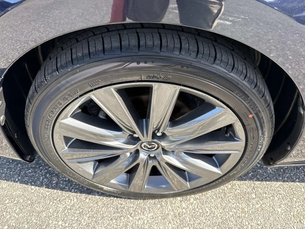 Used 2021 Blue Mazda Touring image 11