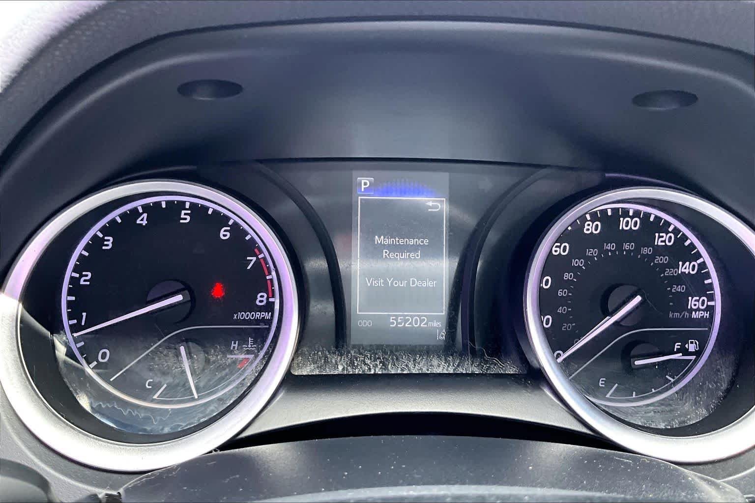 Used 2022 Predawn Gray Mica Toyota LE image 23