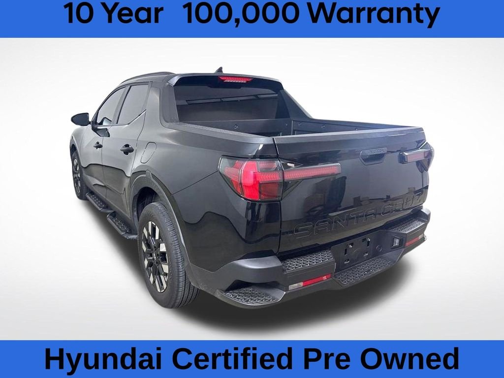 Certified Used 2025 Black Hyundai SEL image 14