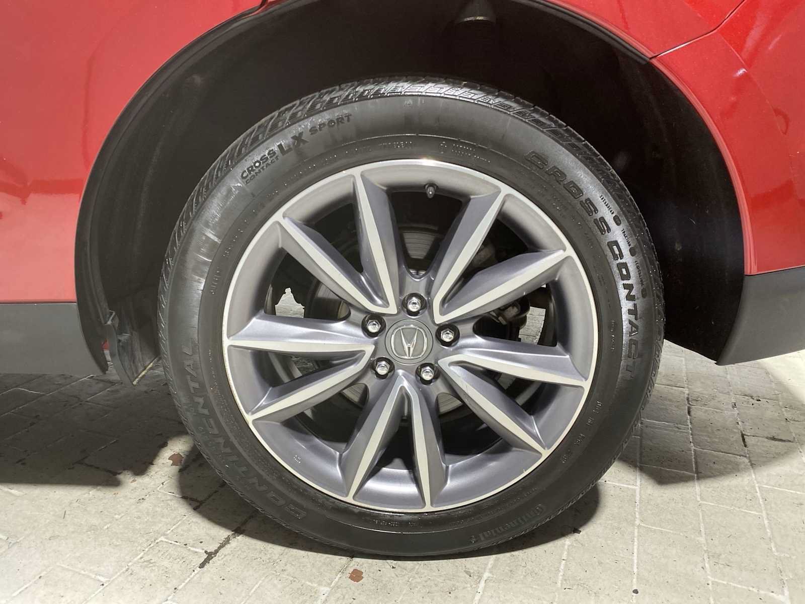 Used 2020 Performance Red Pearl Acura w/Technology Pkg image 35