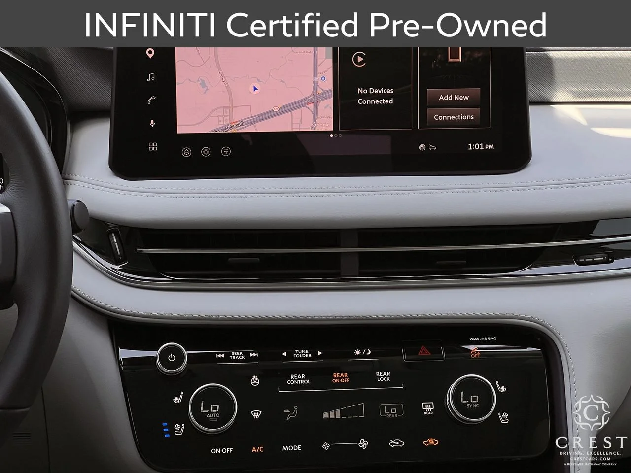 Certified Used 2027 Radiant White INFINITI LUXE image 16