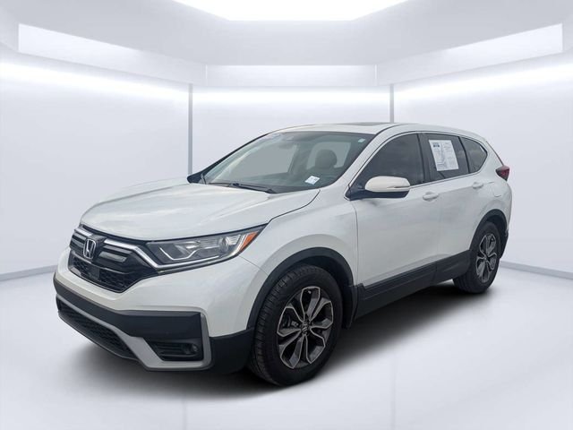 Used 2022 White Honda EX image 7