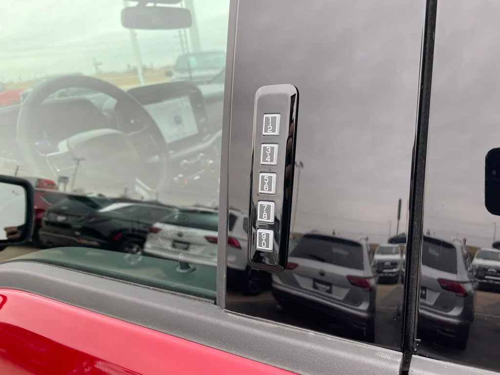 New 2026 Ruby Red Metallic Tinted Clearcoat Ford XLT image 63