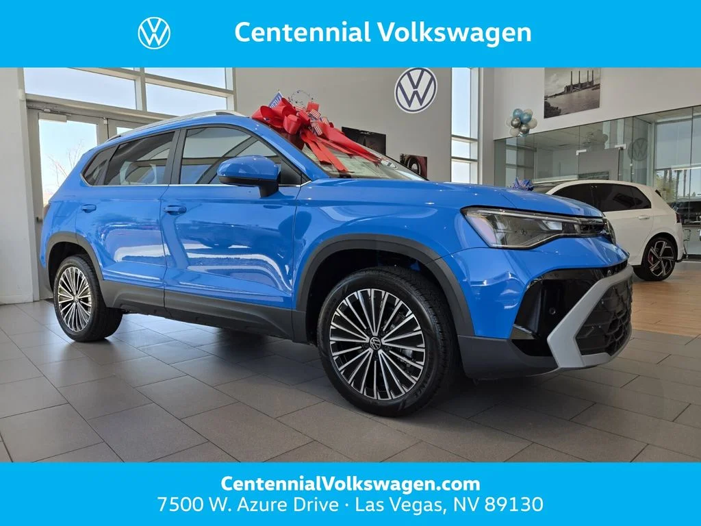 New 2026 Blue Volkswagen 1.5T SE image 1