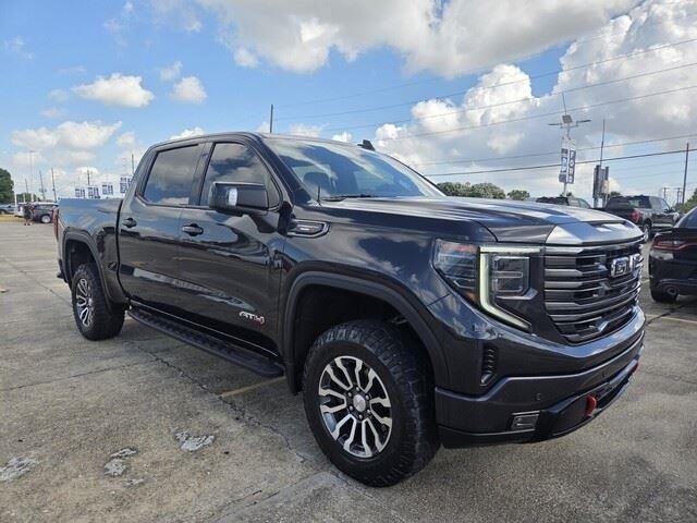 Used 2022 Titanium Rush Metallic GMC AT4 image 7