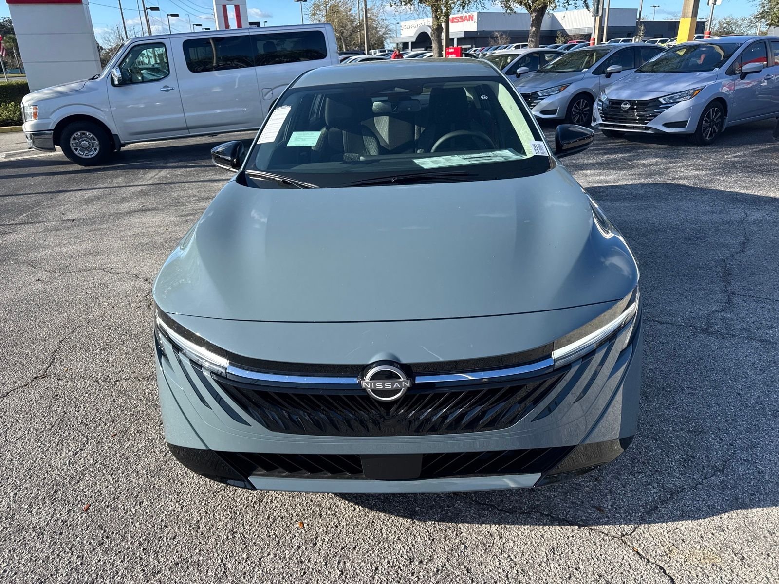 New 2026 Nissan Sentra SV 4D Sedan