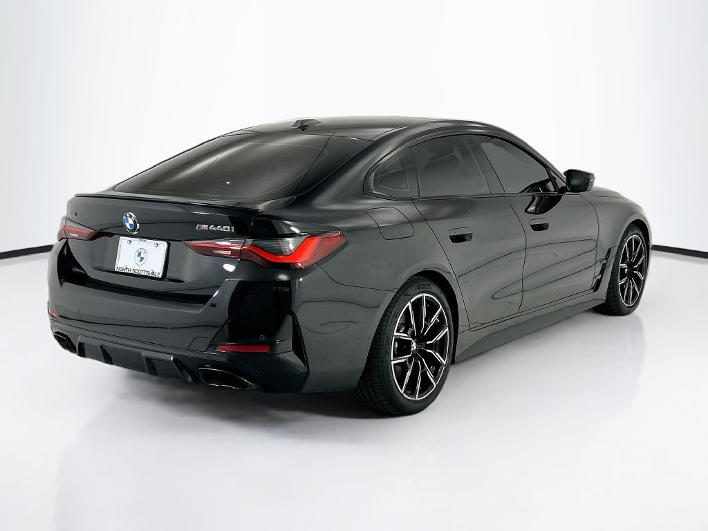 Used 2024 Black Sapphire Metallic BMW M440i xDrive Gran Coupe image 5