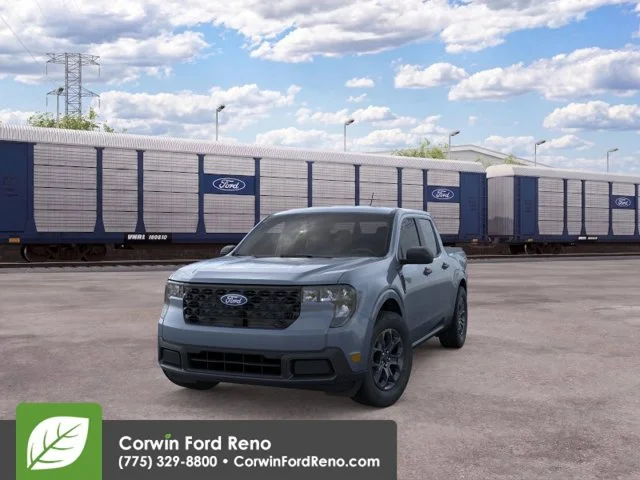 New 2026 Gray Ford XLT image 2