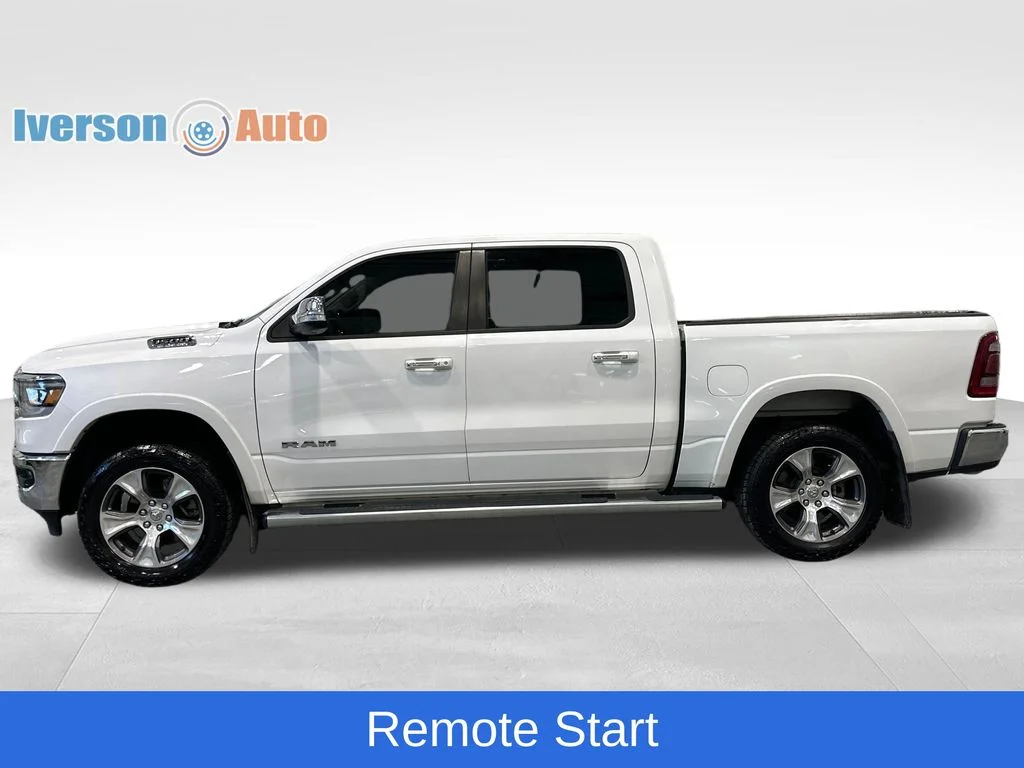 Used 2020 White Ram Laramie image 10