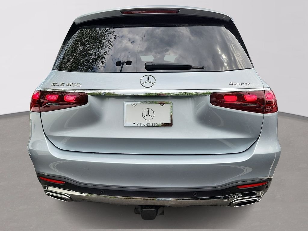 Certified Used 2025 Cirrus Silver Metallic Mercedes-Benz GLS 450 image 5