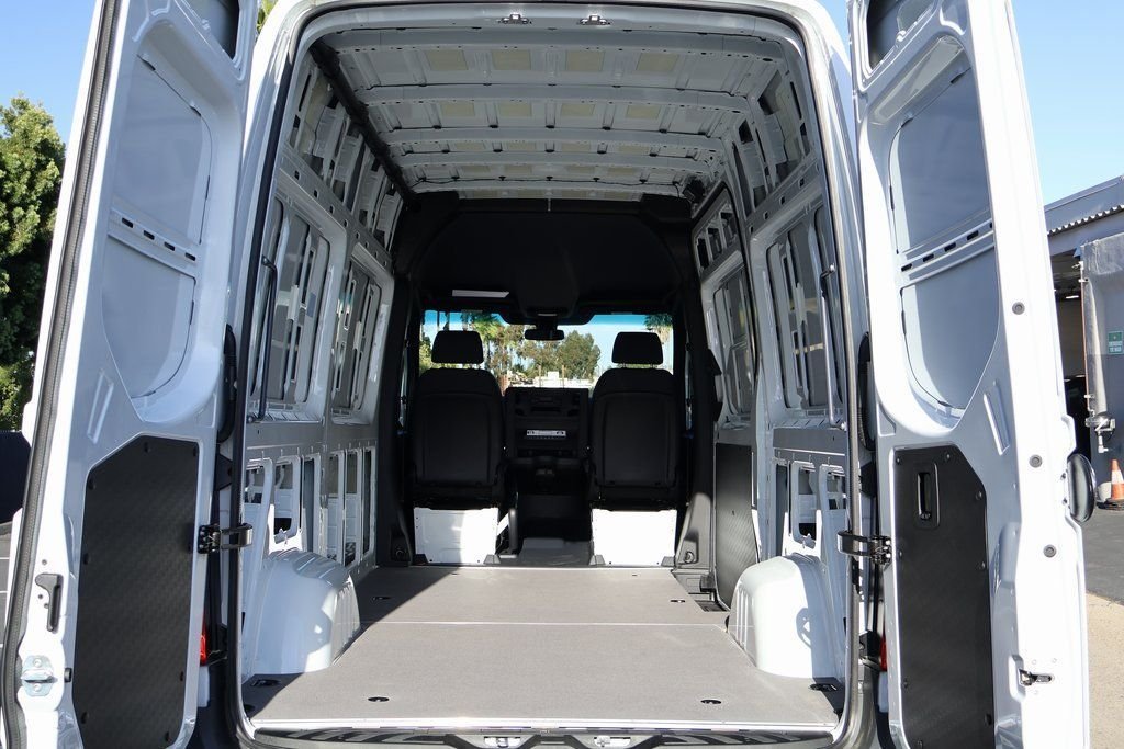 New 2025 Arctic White Mercedes-Benz Cargo 144 WB image 8