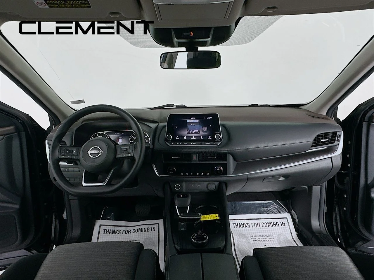 Used 2023 Black Nissan SV image 12