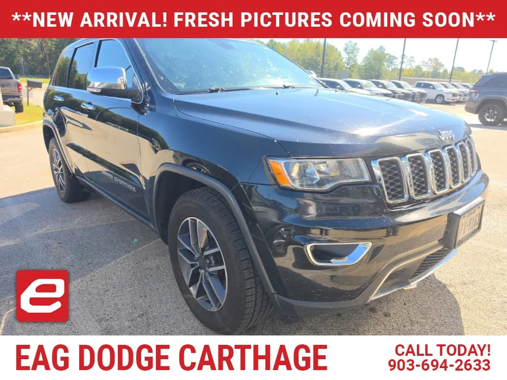 2019 Jeep Grand Cherokee