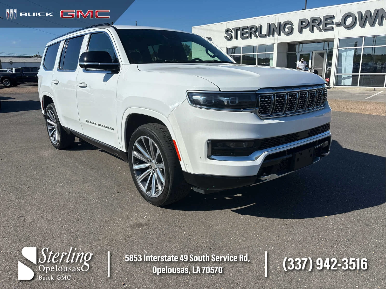 2023 Jeep Grand Wagoneer