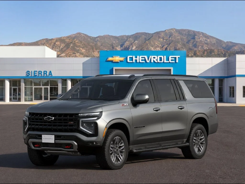 New 2027 Sterling Gray Metallic Chevrolet Z71 image 1