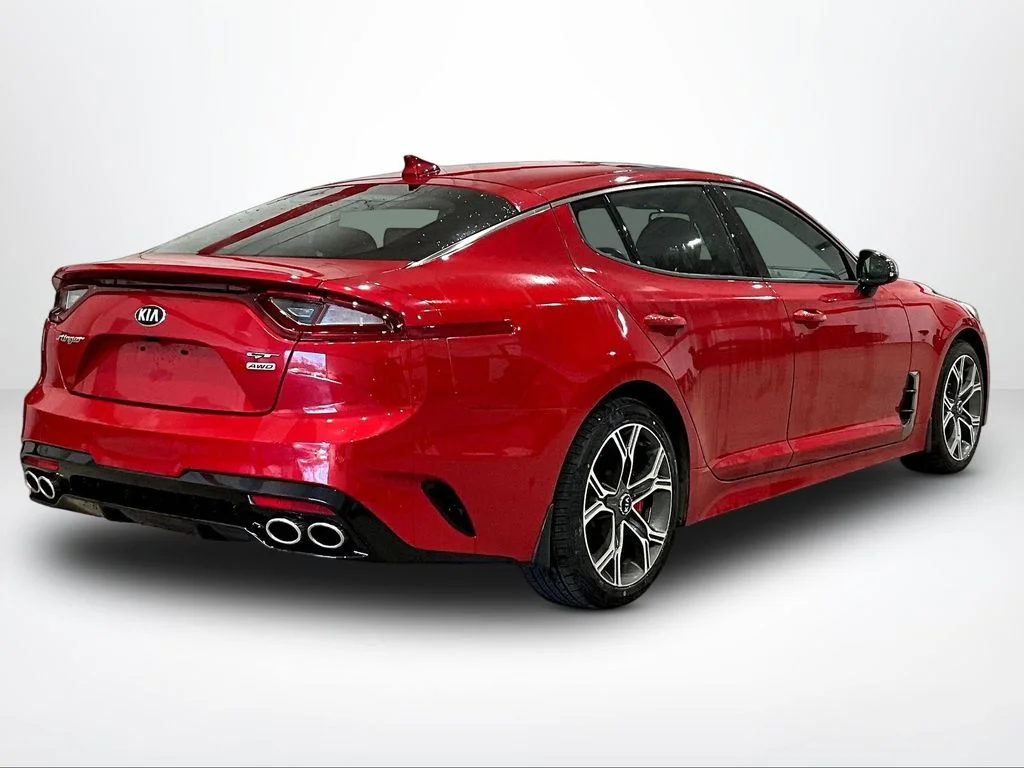 Used 2018 Red Kia GT2 image 2