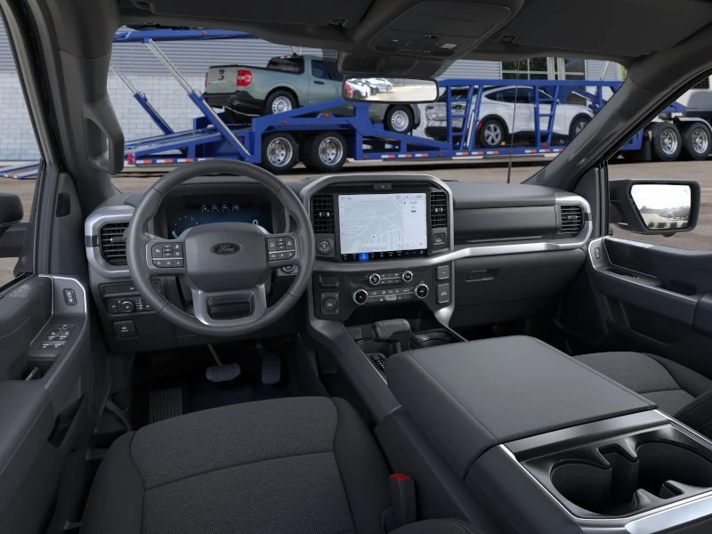 New 2026 Black Ford XLT image 9