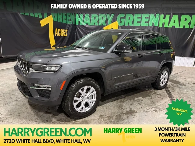 2022 Jeep Grand Cherokee Limited