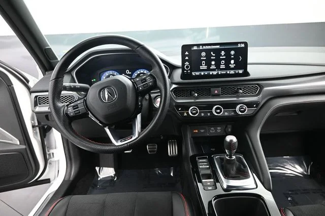 Used 2025 Platinum White Pearl Acura TYPE S image 19