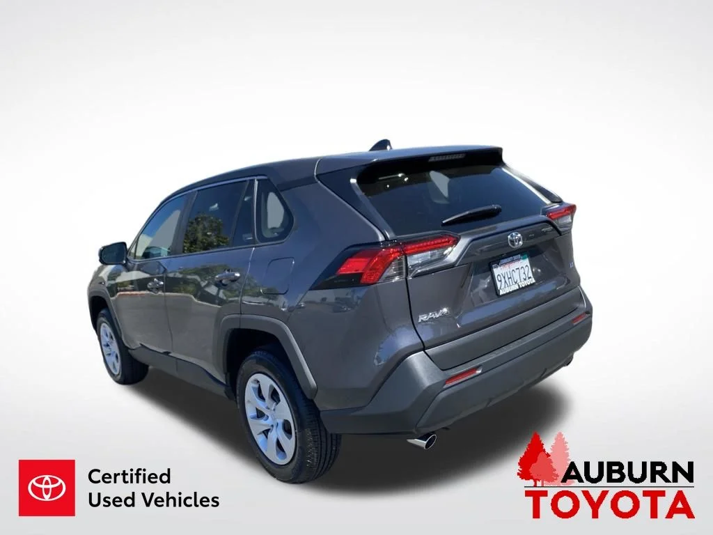 Certified Used 2025 Gray Toyota LE image 9