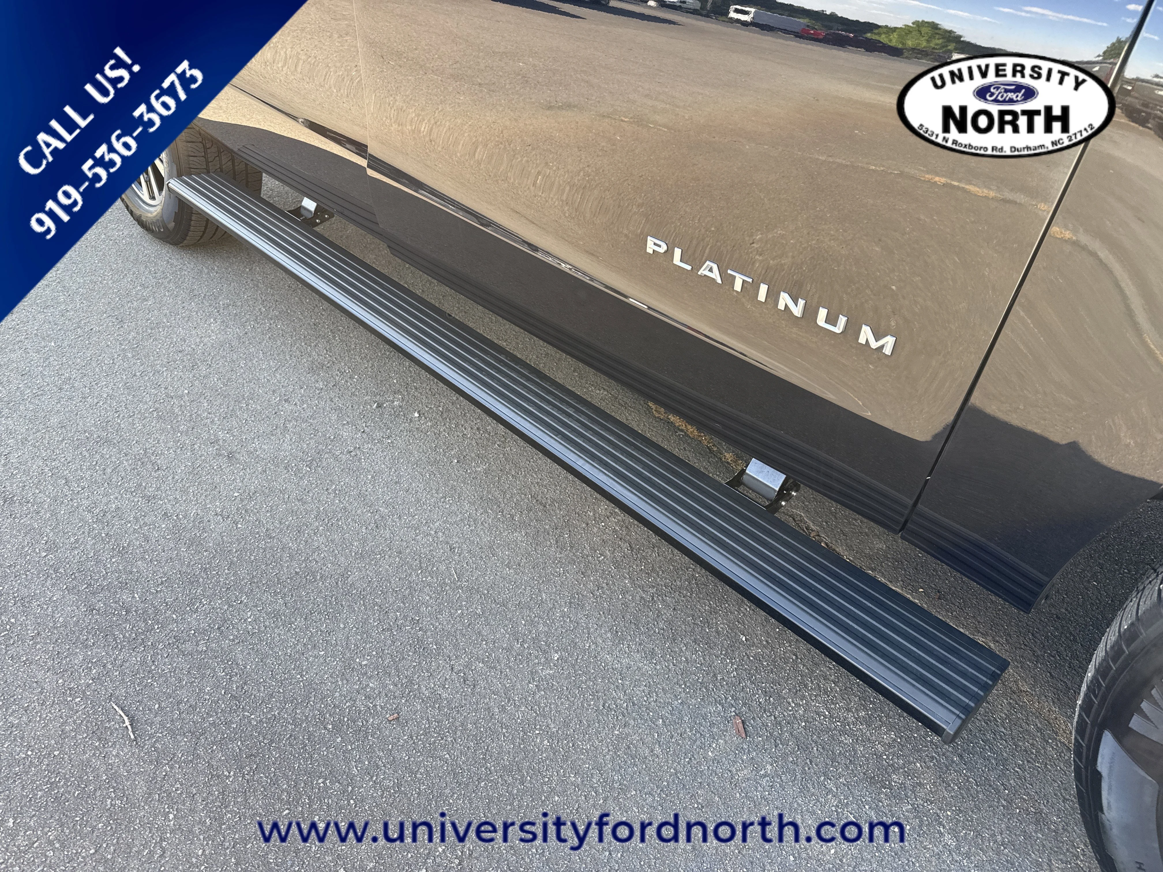 Used 2025 Agate Black Metallic Ford Platinum image 10