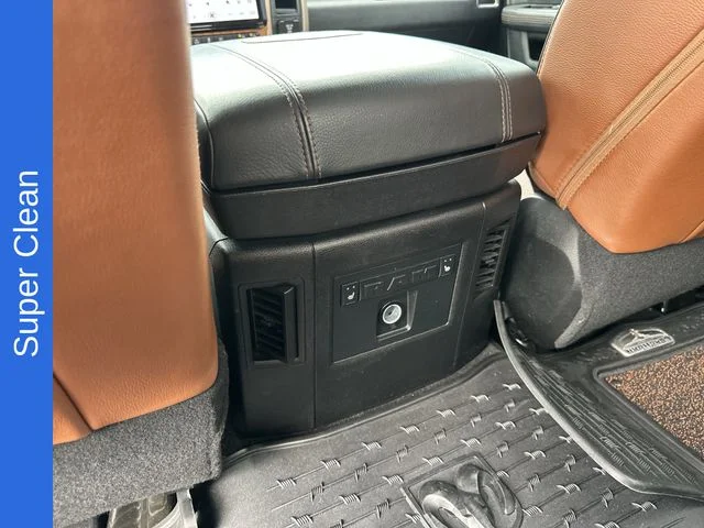 Used 2017 White Ram Laramie Longhorn image 14