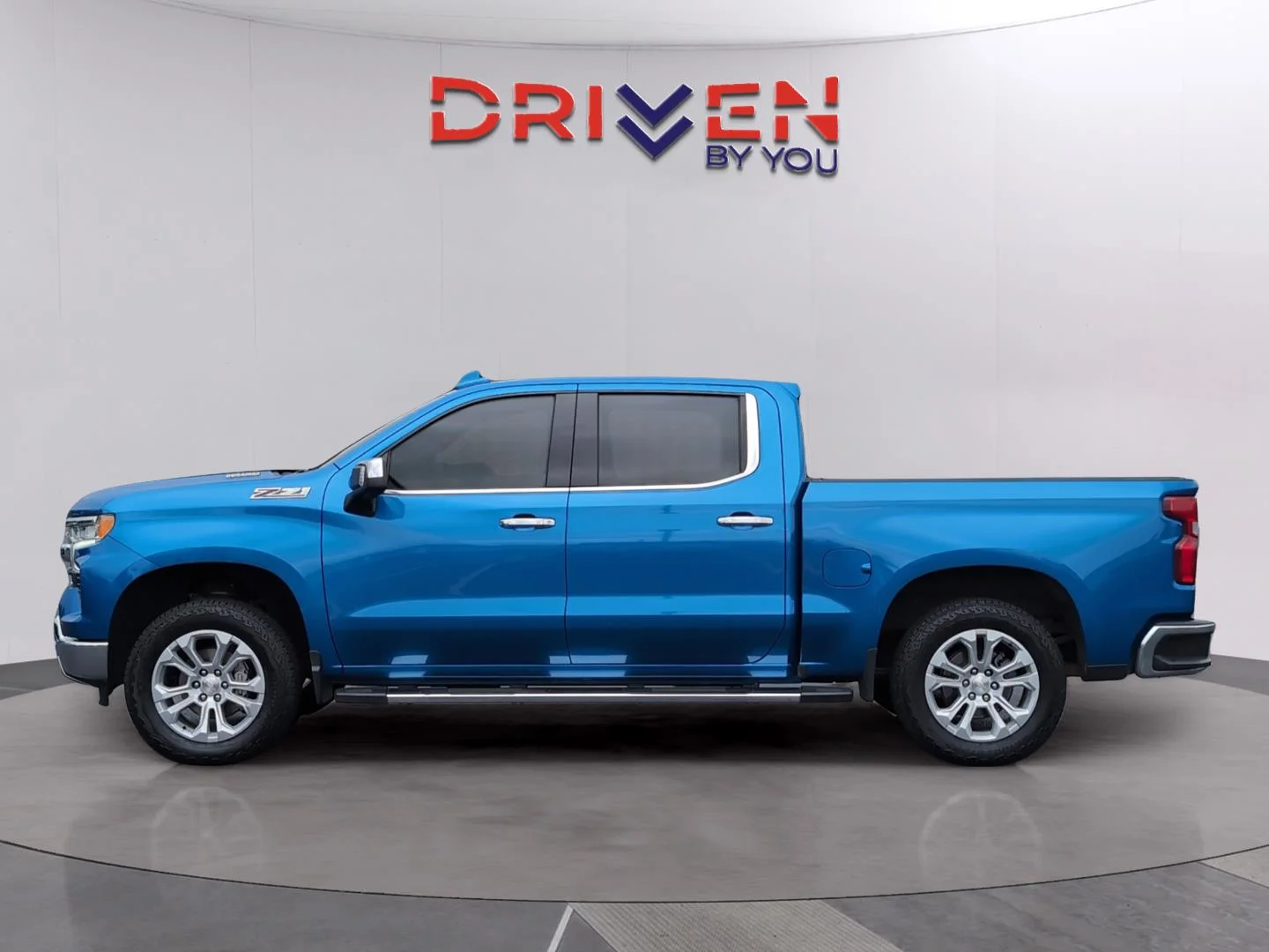 Used 2022 Glacier Blue Metallic Chevrolet LTZ image 2