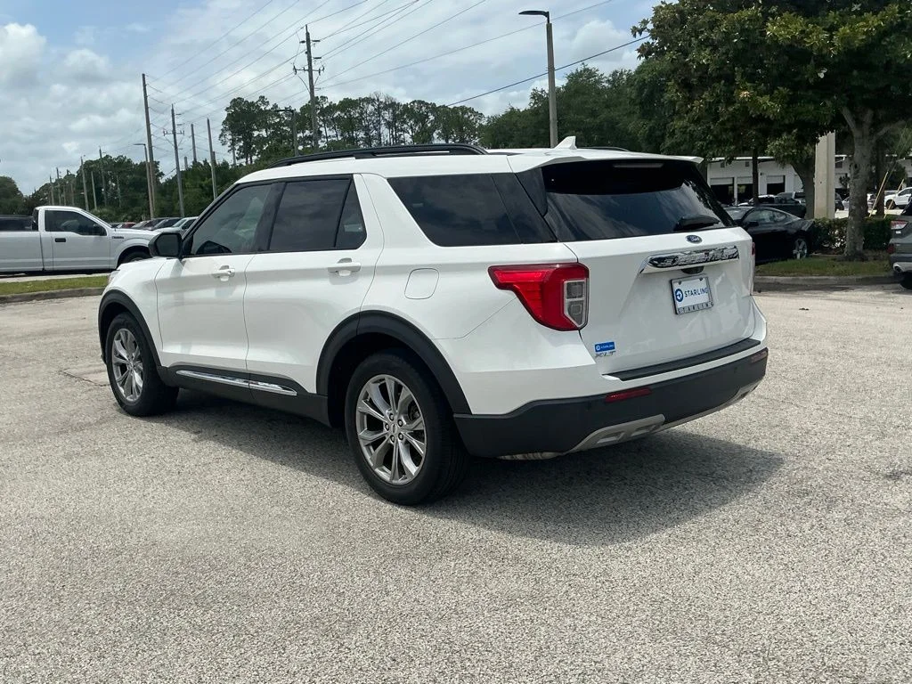 Used 2023 White Ford XLT image 8