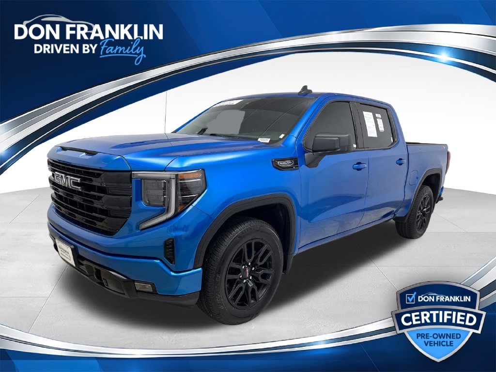 Used 2024 Blue GMC Elevation image 1