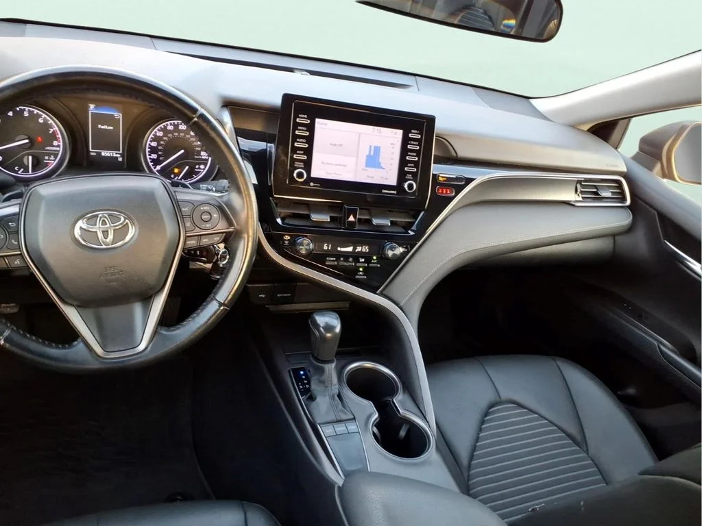 Used 2022 Black Toyota SE image 20