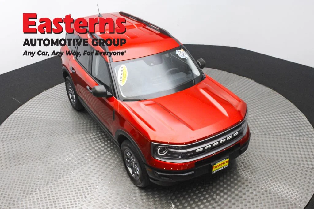 Used 2022 Red Ford Big Bend image 3