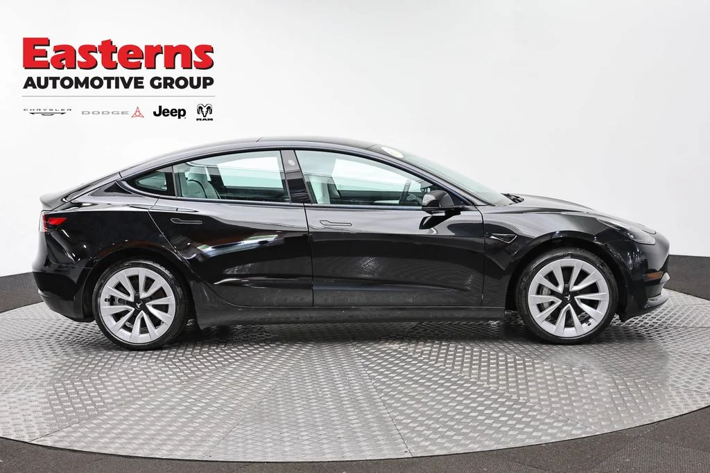 Used 2023 Black Tesla Base image 4