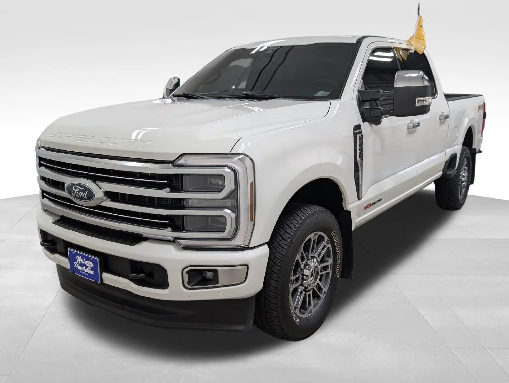 Used 2025 Star White Ford Platinum image 24