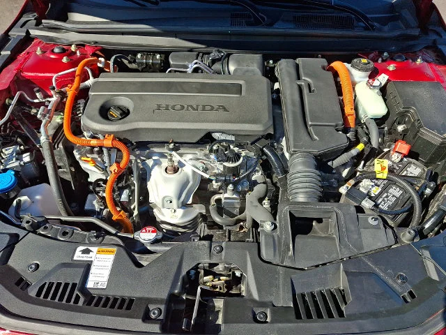 Used 2025 Red Honda Sport image 27