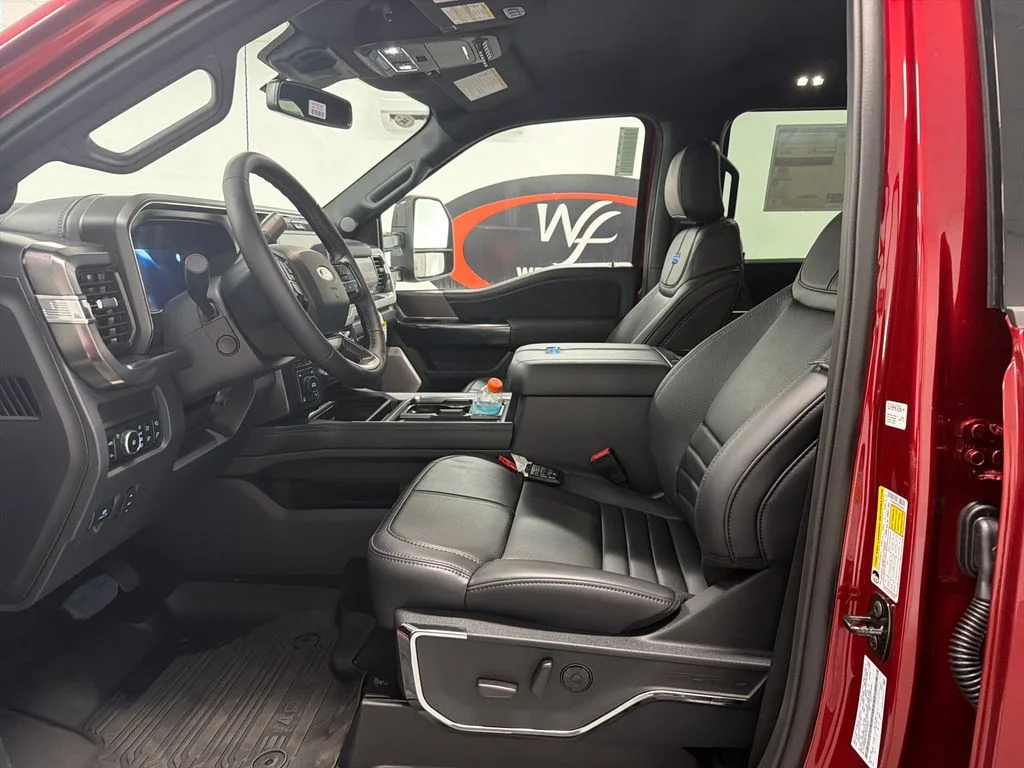New 2026 Ruby Red Metallic Tinted Clearcoat Ford F-250® Platinum® image 10